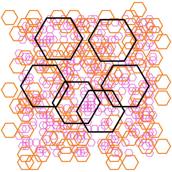 Hexadrate #19 static token preview