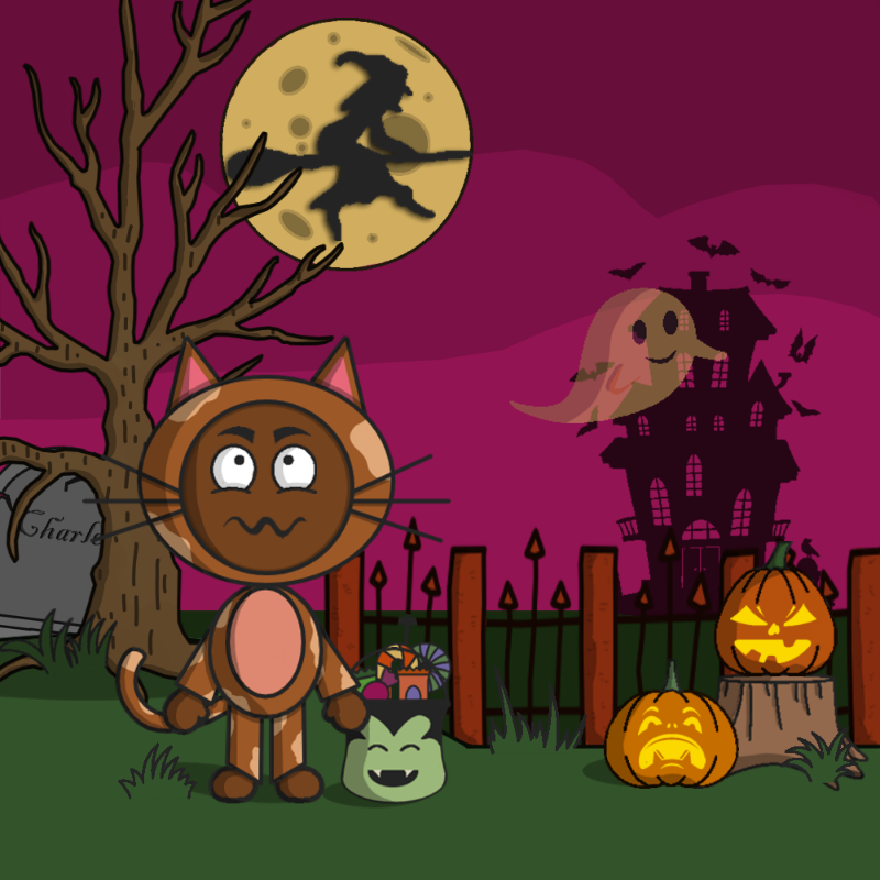 Spoopy Halloween #15 static token preview