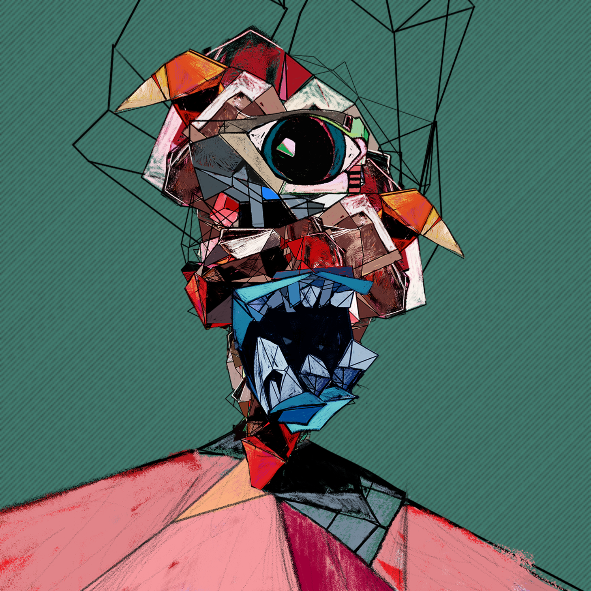 ARTXNOMALI #8 static token preview