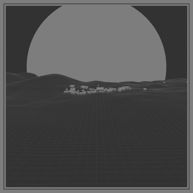 Frontier Settlements #17 static token preview