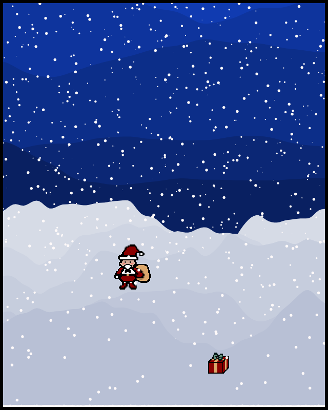 Christmas Postcard #9 static token preview