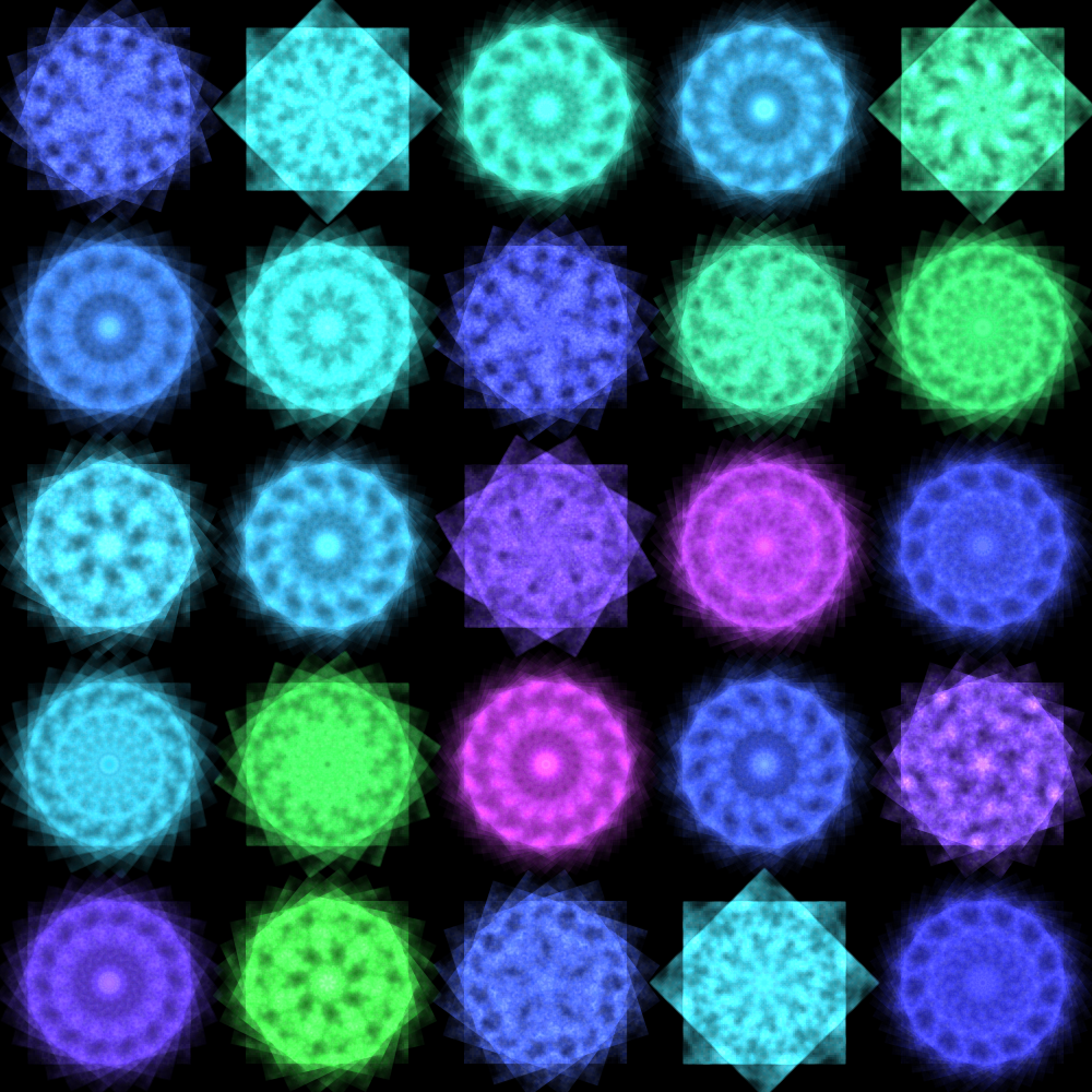 Light Mandala #13 static token preview