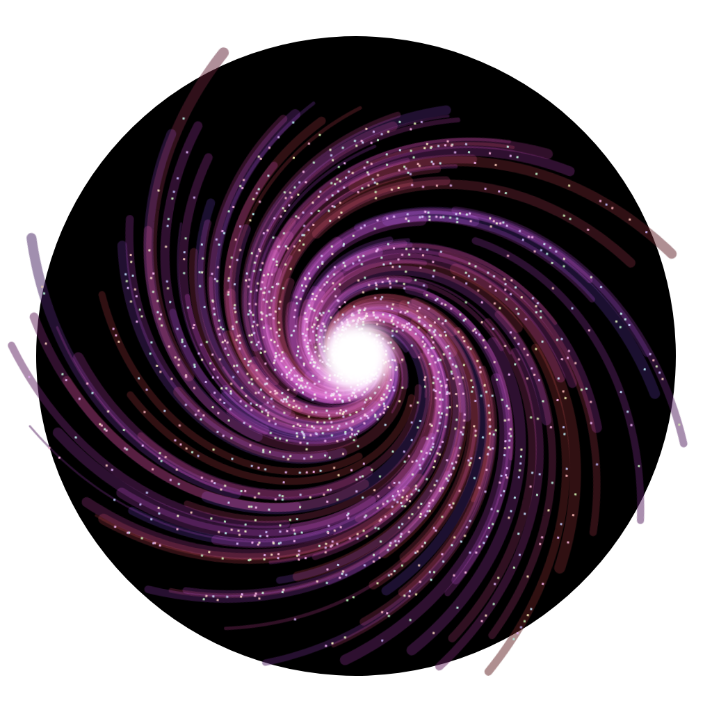 Some generative galaxies #2 static token preview