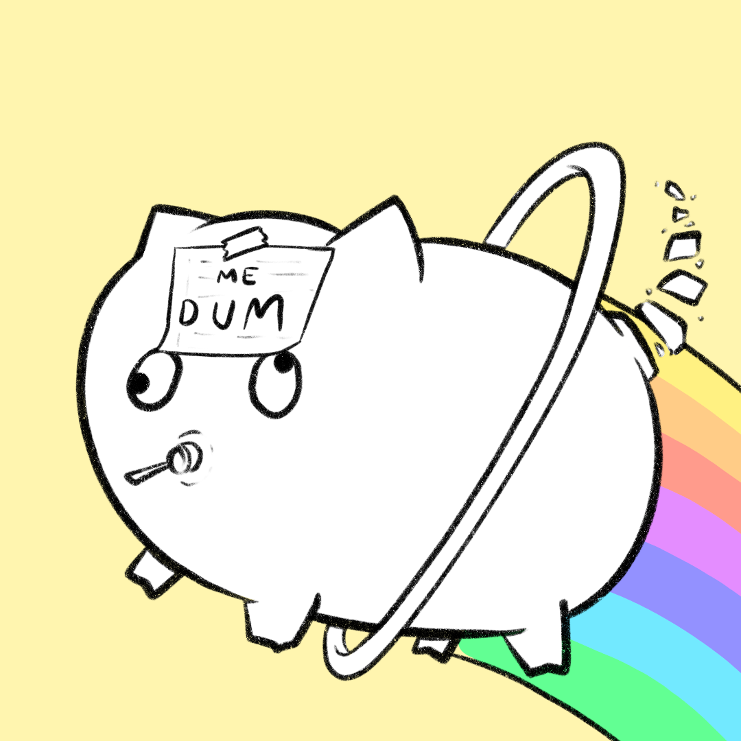 sketchy neko #21 static token preview