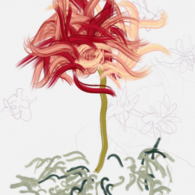 The Likeness of a Flower #22 static token preview