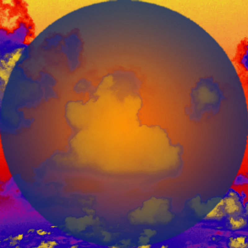 Contaminated landscapes - process#1 #2 static token preview