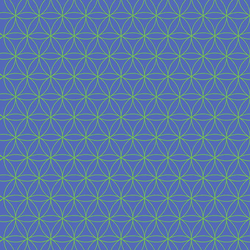 Flower Of Life - Pattern #2 static token preview