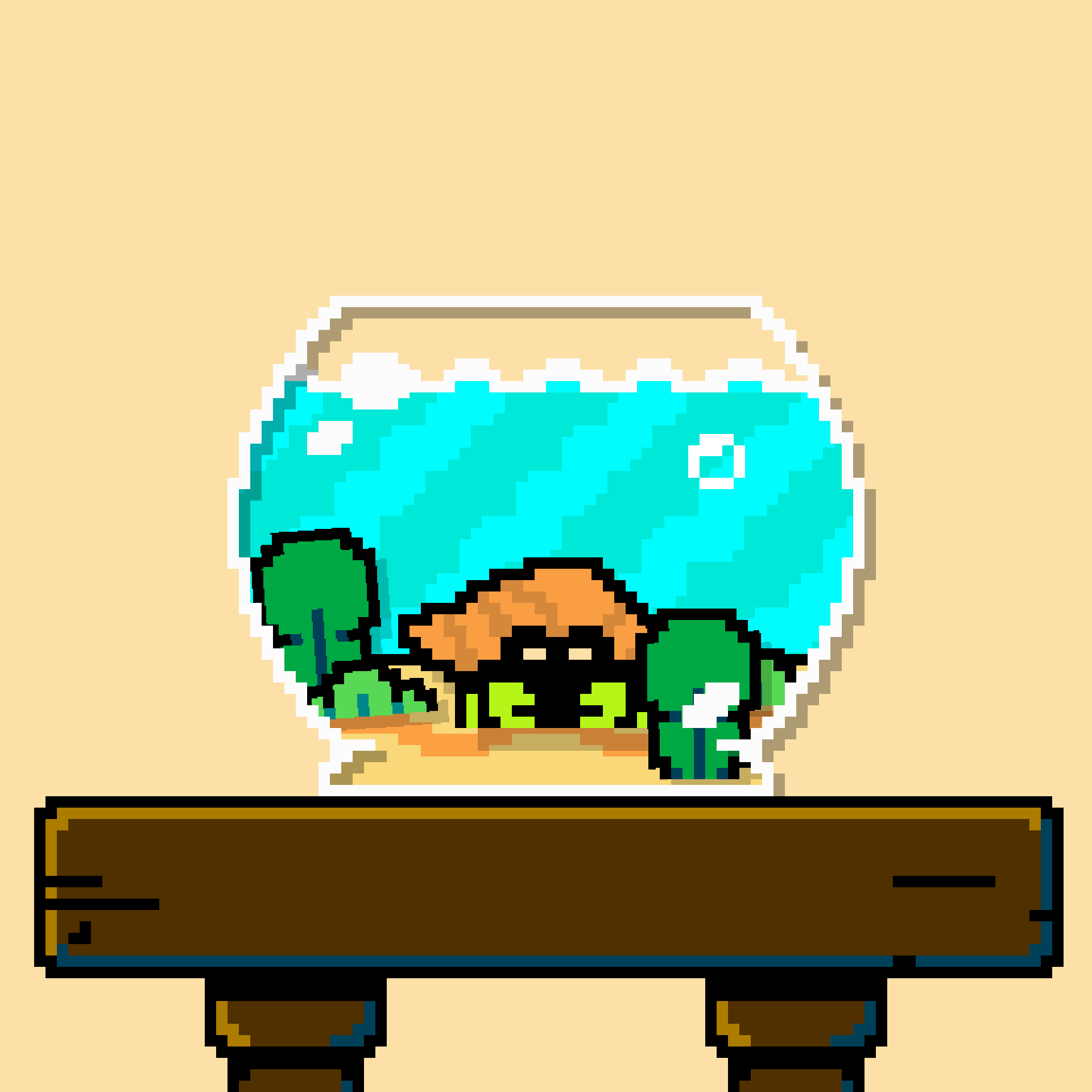 hermit crab #70 static token preview