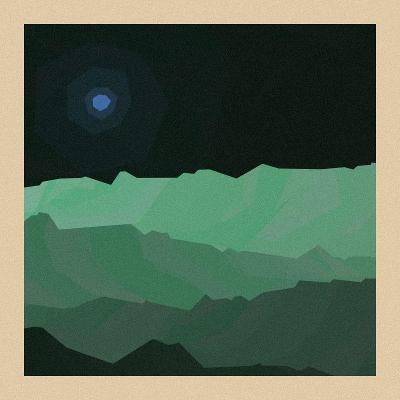 Distant Views #8 static token preview