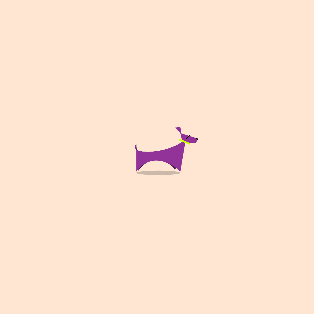 My lovely dog #10 static token preview