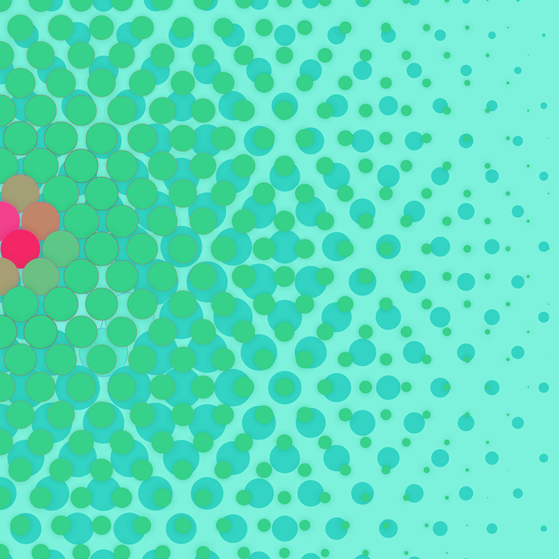 Springtime for Halftones #2 static token preview