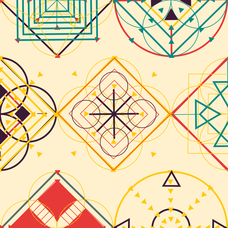 Geometric Harmony #3 static token preview