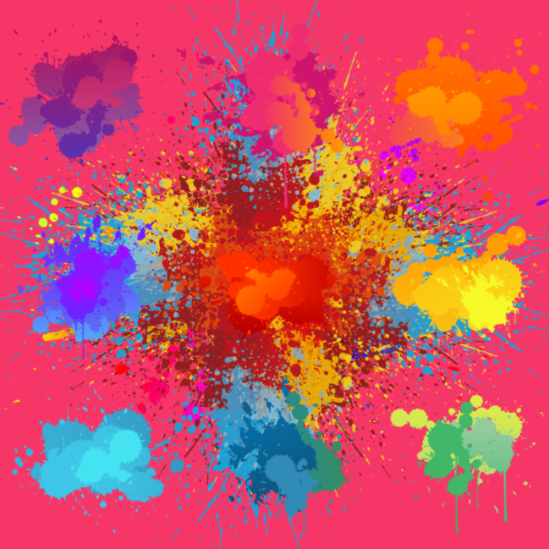 Splash of Color #12 static token preview