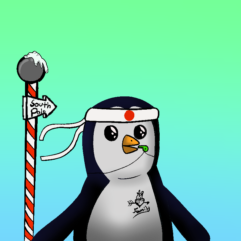 Penguizzy #1 #1 static token preview