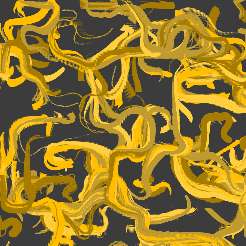 Brush Strokes #51 static token preview
