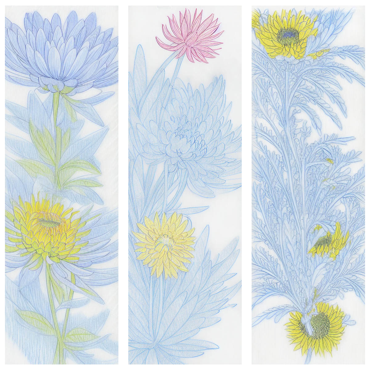 Japanese Flowers #10 static token preview
