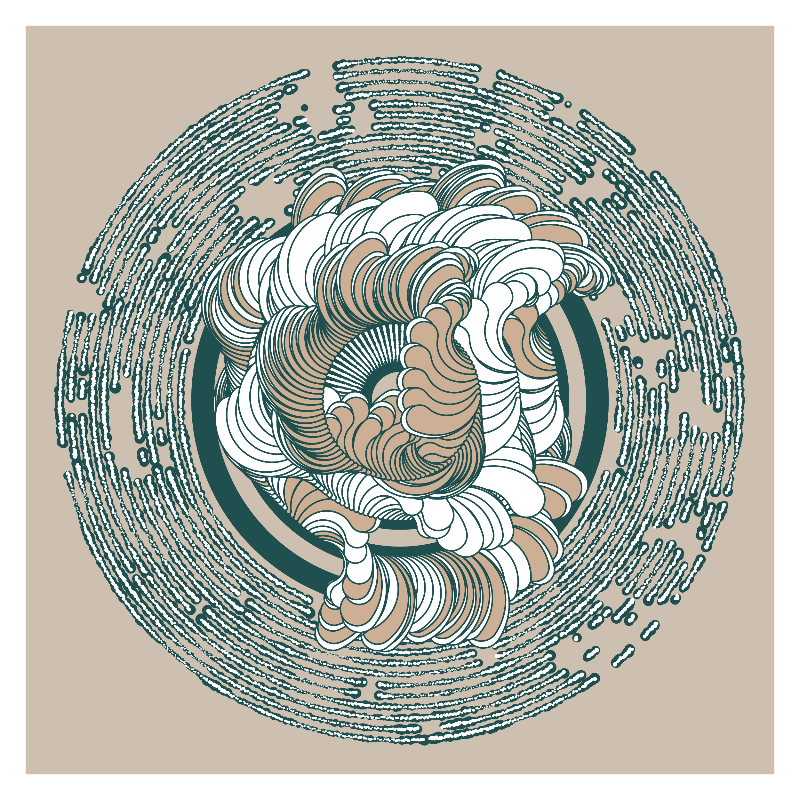 Echoes of Botanical Flow #2 static token preview