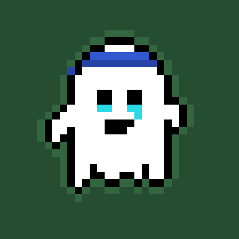 Ghost #18 static token preview