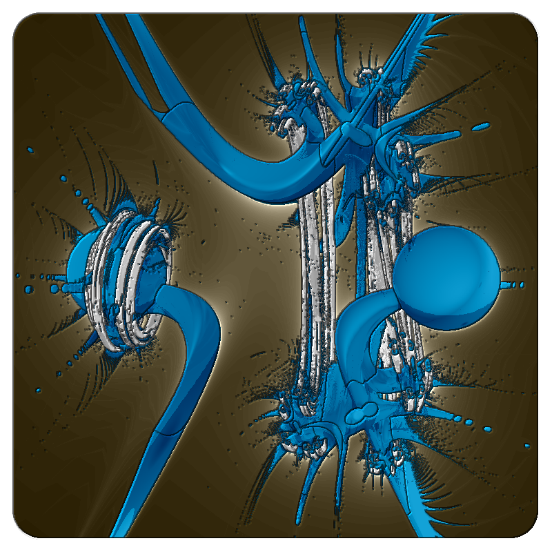 LL21 Fractal Anatomy #7 static token preview