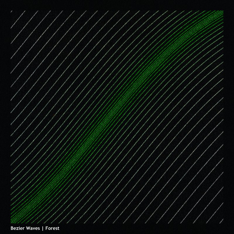 Bezier Waves #20 static token preview