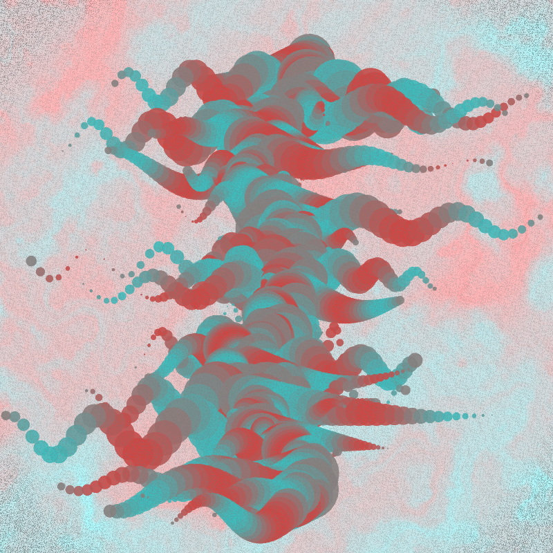 Sinusoidal Divine Creature #4 static token preview