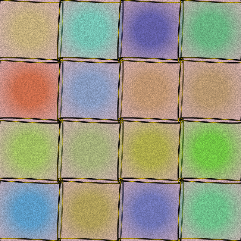 Stained Glass #10 static token preview