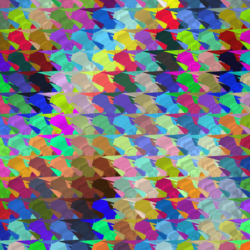 Glitching Flicker #21 static token preview
