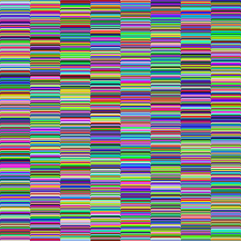 Quilt Scraps #12 static token preview