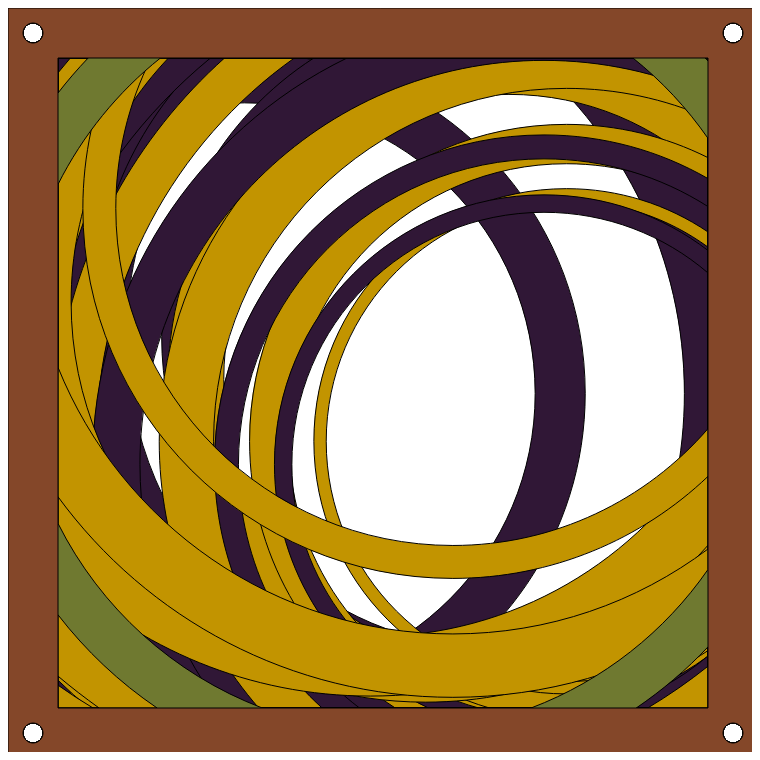 Boundary Swirl #252 static token preview