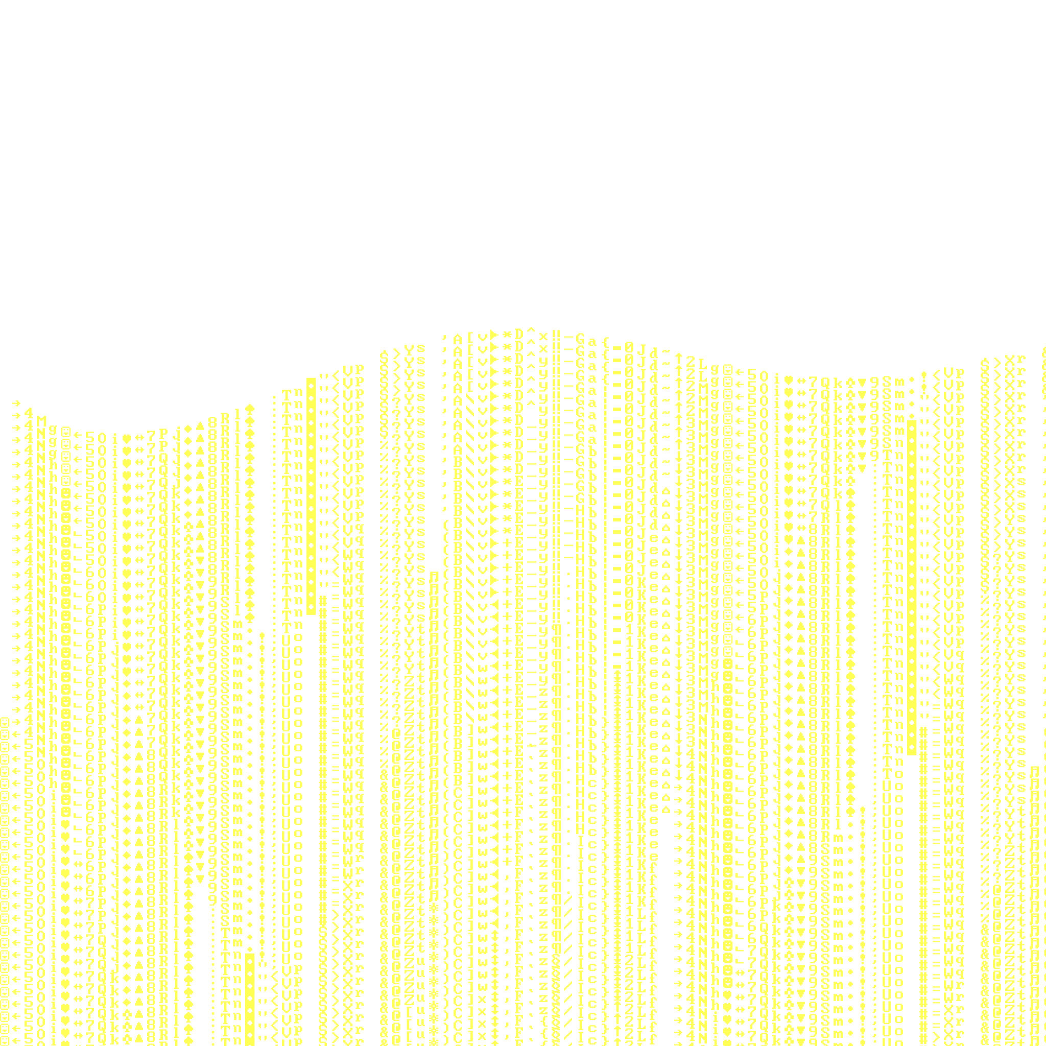 Mark Dos: 437 Waves #6 static token preview