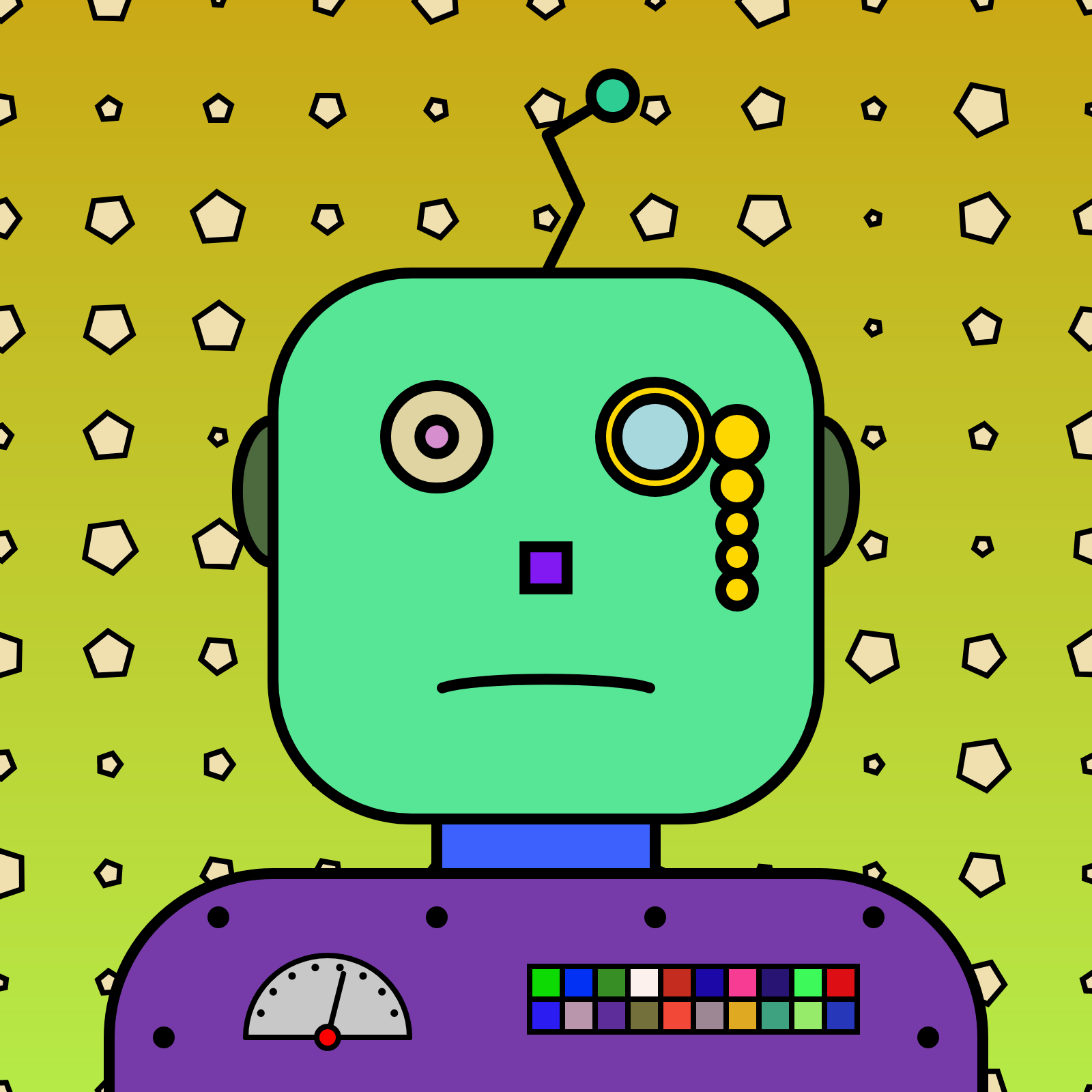 Geobot #39 static token preview