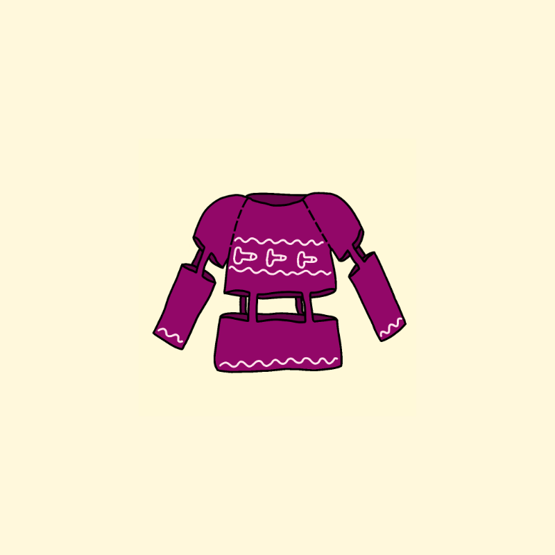 Sweater #3 static token preview