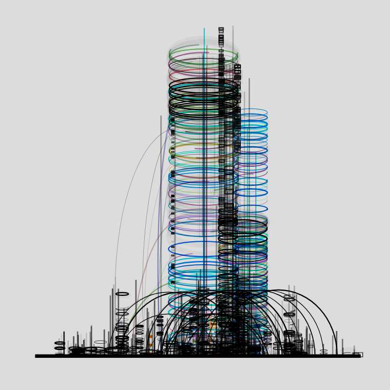 Urban Sketches #6 static token preview