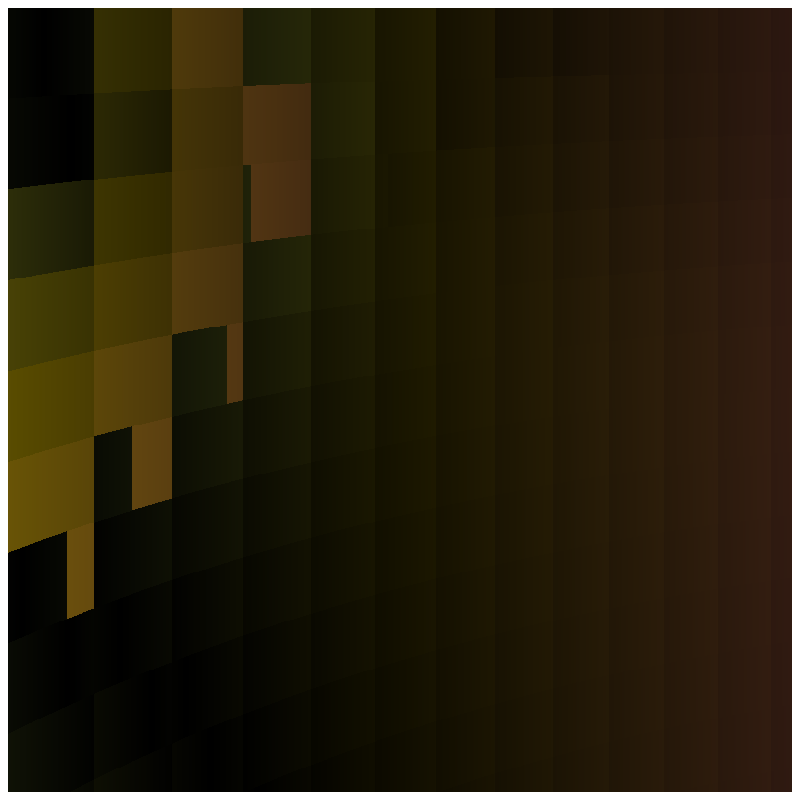 Deluxe Gradient Pixels #1 static token preview