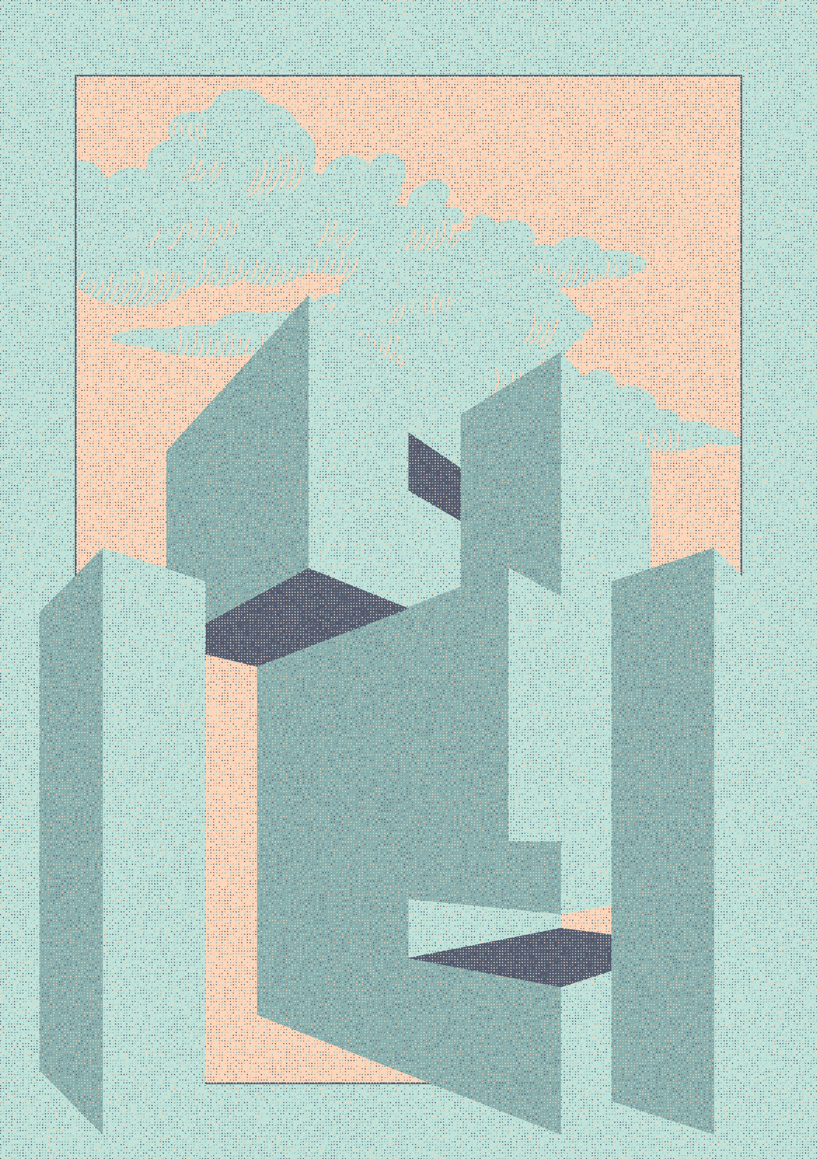 BRUTALISM #18 static token preview
