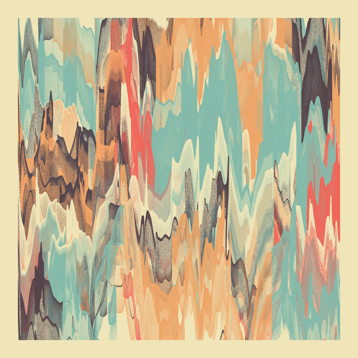 Influence no.2: Color Memoria #29 static token preview