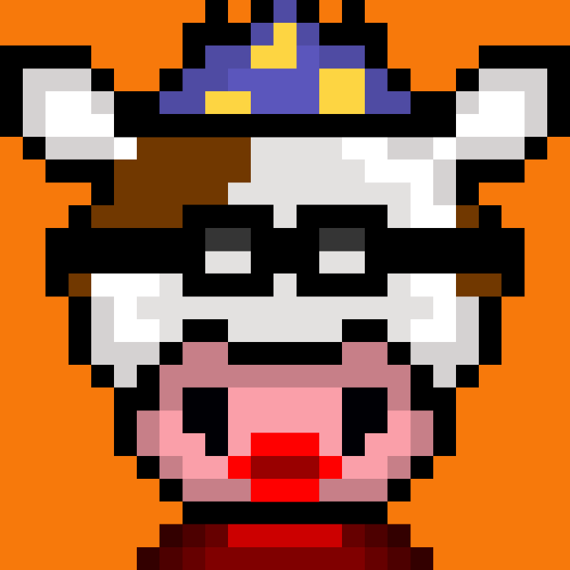 Morixels Cows #1 static token preview