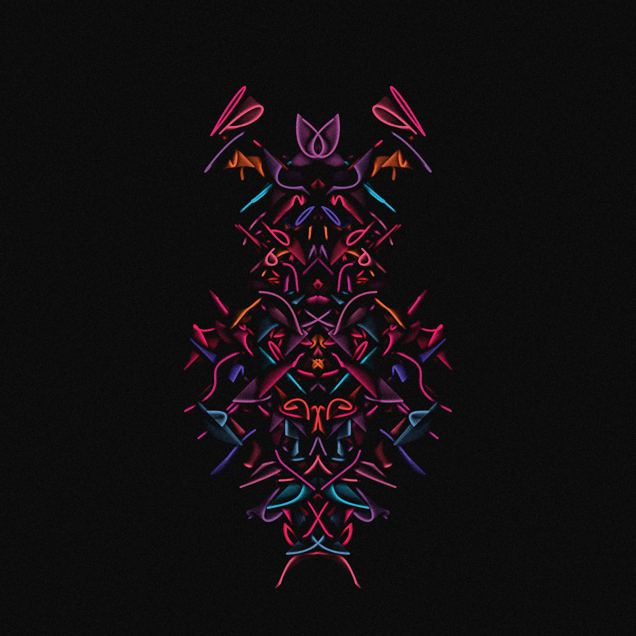Pareidolic Masks #12 static token preview