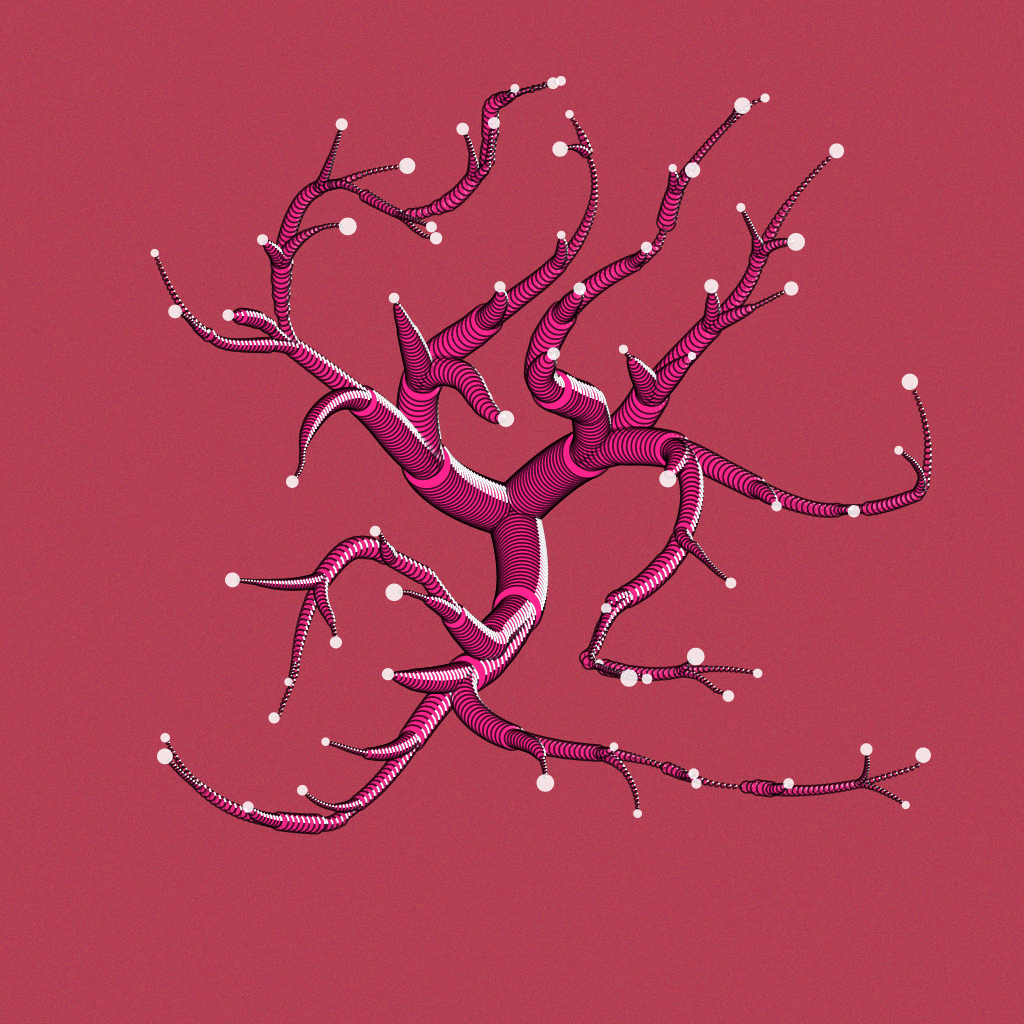 Snail Tree #19 static token preview