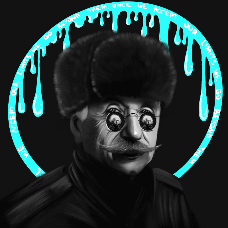 fxEinstein #21 static token preview