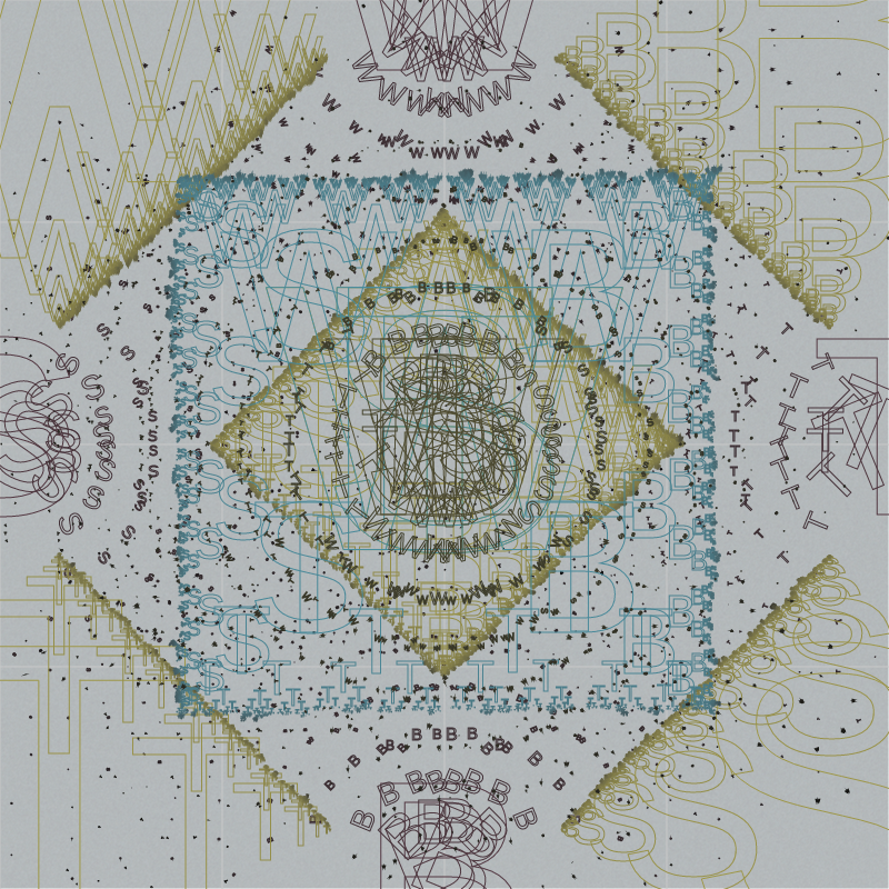 WTBS Logo with Fractals #12 static token preview