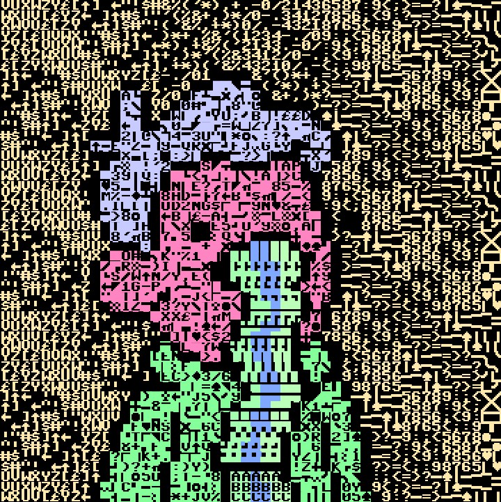 Doodlscii #1 static token preview