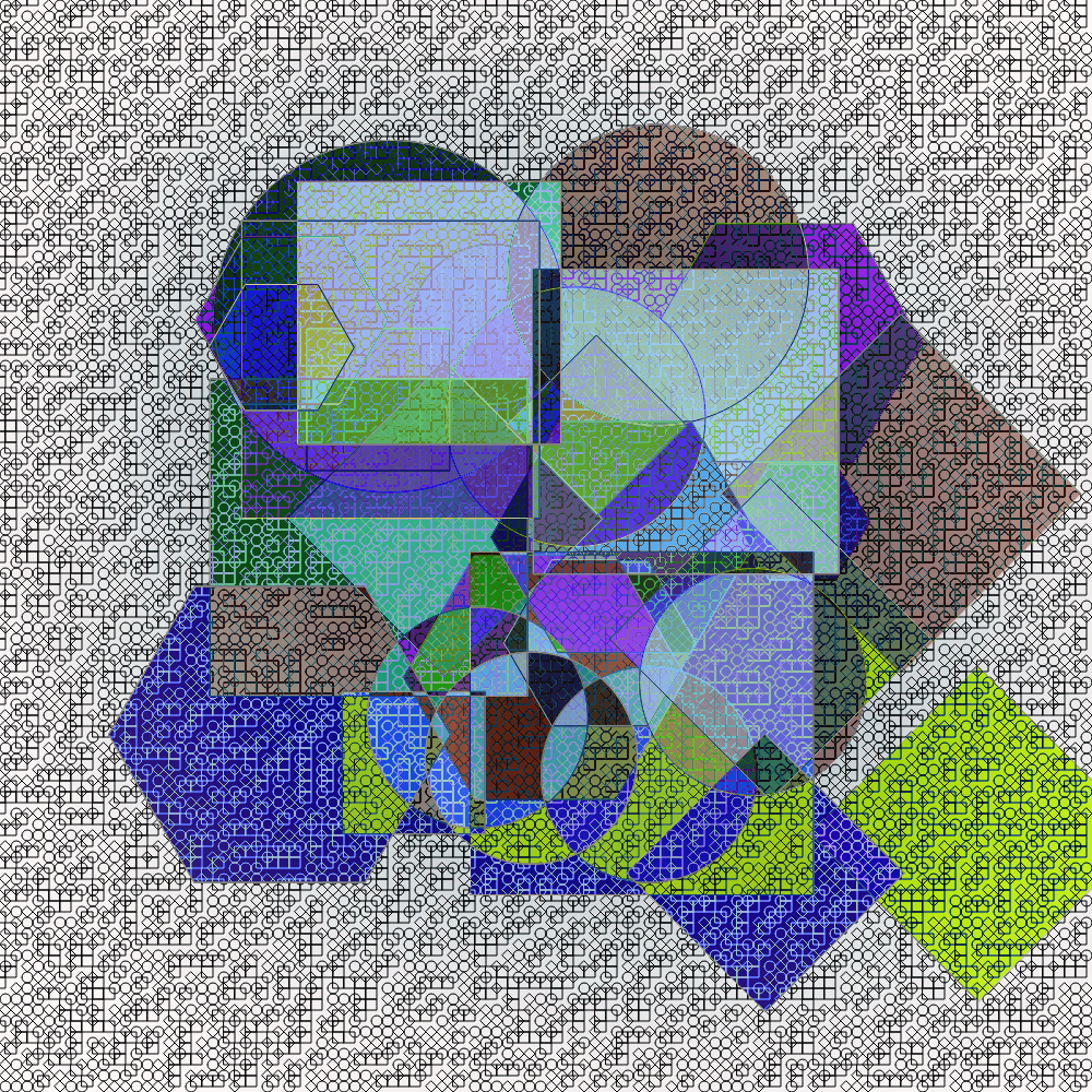 Shapetry #7 static token preview