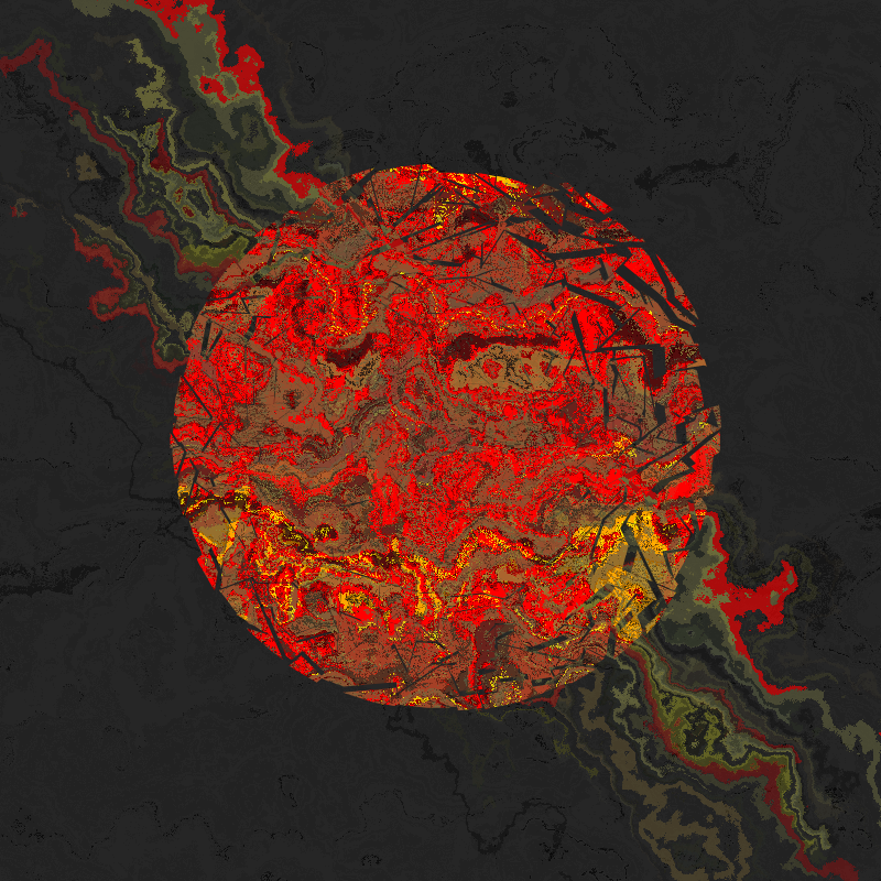 Shattered Moons #9 static token preview