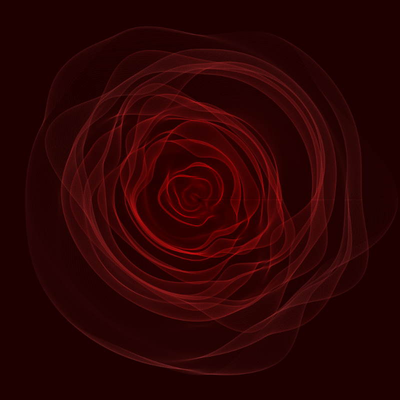 Roses #2 static token preview
