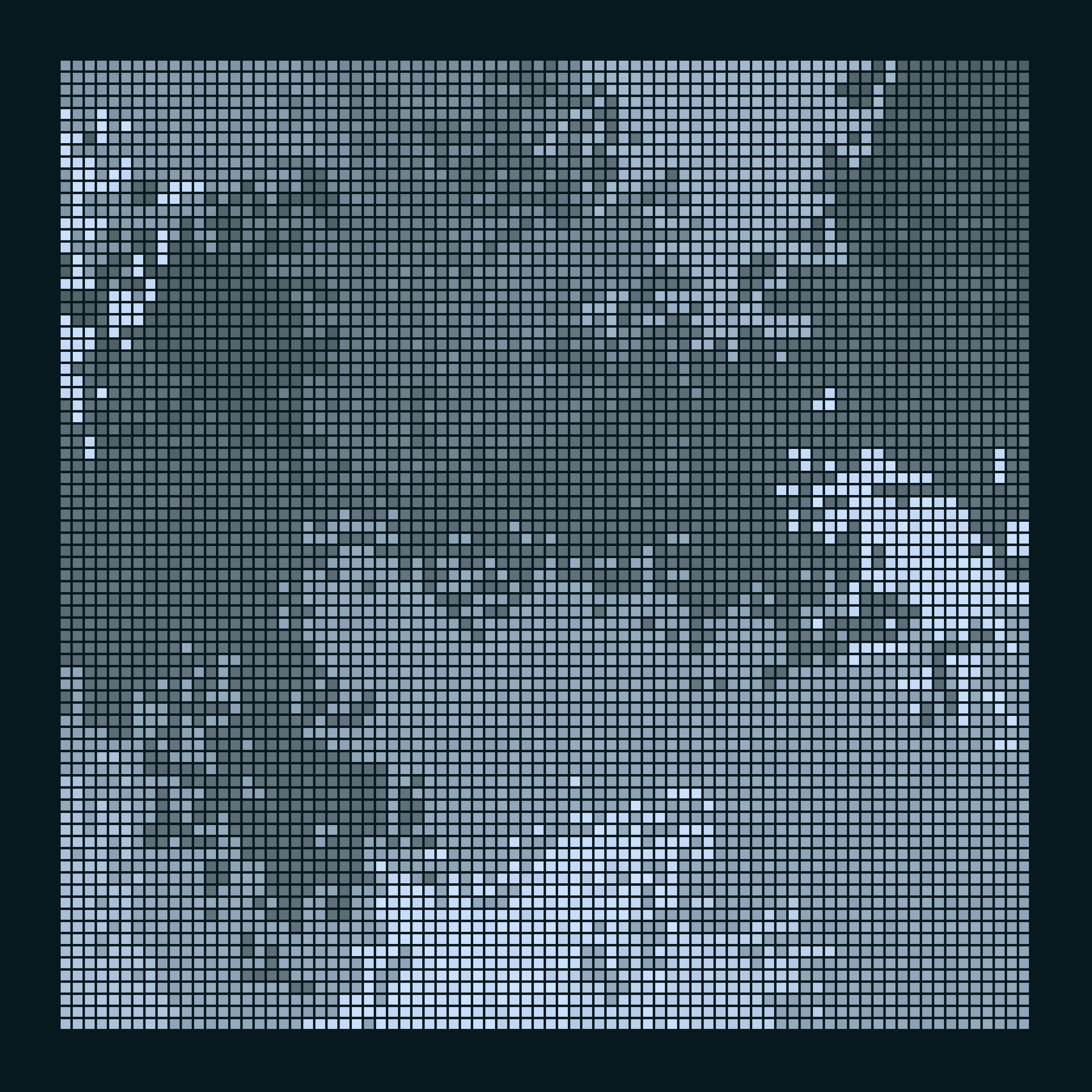 Pixel Blobs #213 static token preview