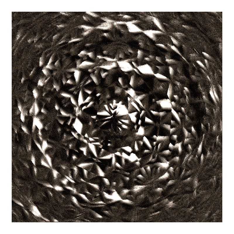 Lines and reflections, burn. #3 static token preview
