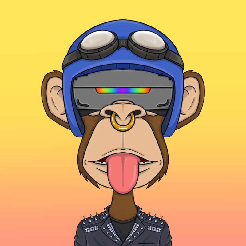 chimpantez #533 static token preview