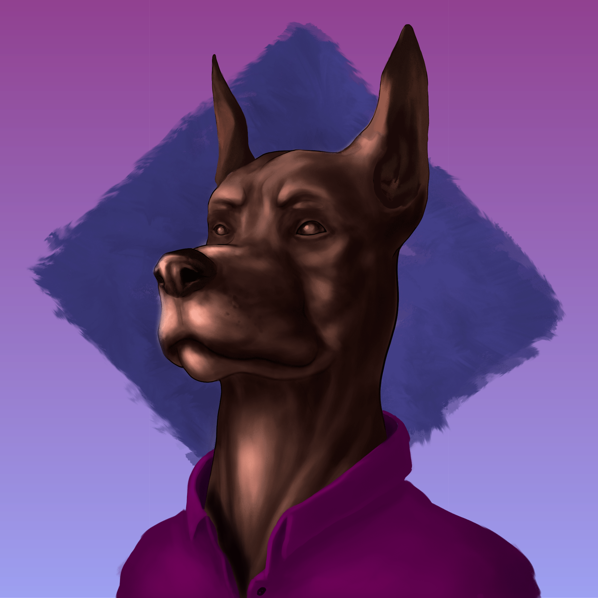 Important dog #5 static token preview