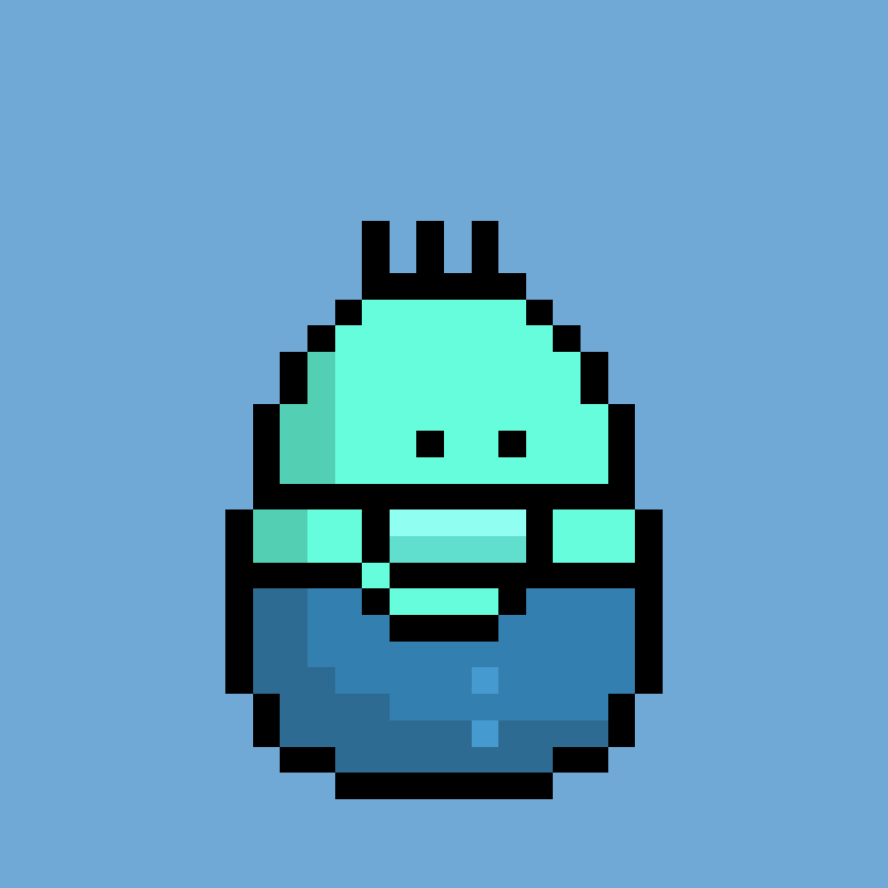 Egg Bois #9 static token preview